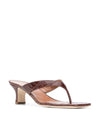 Paris Texas Shoes Medium | 8.5 I 38.5 "Ciabattina Stampa" Sandals