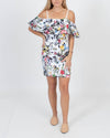 Parker Clothing Small Floral Cold Shoulder Dress