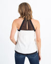Parker Clothing Small High Neck Blouse