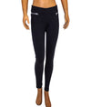 Parker Clothing XS | US 0 Black Mid-Rise Trouser Leggings