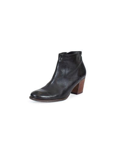 Paul Green Shoes Small | US 5 Black Leather Ankle Boots