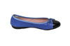 Paul Mayer Attitudes Shoes Medium | US 8 Cap Toe "Bravo" Ballet Flat