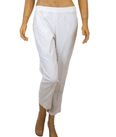 Piazze Sempione Clothing Large | US 10 I IT 46 High-Rise Straight Leg Trousers