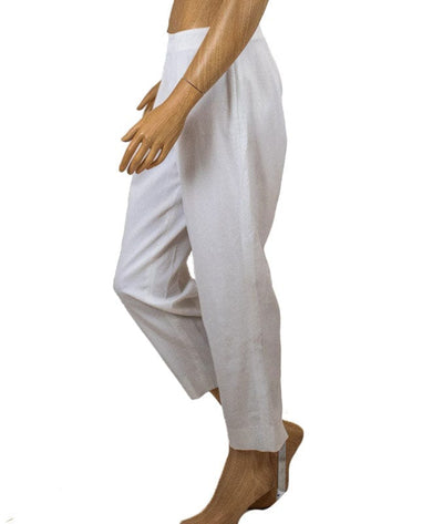 Piazze Sempione Clothing Large | US 10 I IT 46 High-Rise Straight Leg Trousers