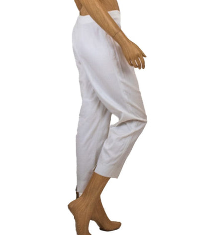 Piazze Sempione Clothing Large | US 10 I IT 46 High-Rise Straight Leg Trousers