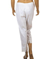 Piazze Sempione Clothing Large | US 10 I IT 46 High-Rise Straight Leg Trousers