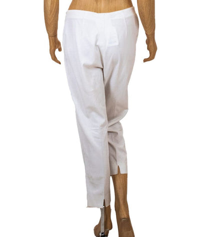 Piazze Sempione Clothing Large | US 10 I IT 46 High-Rise Straight Leg Trousers
