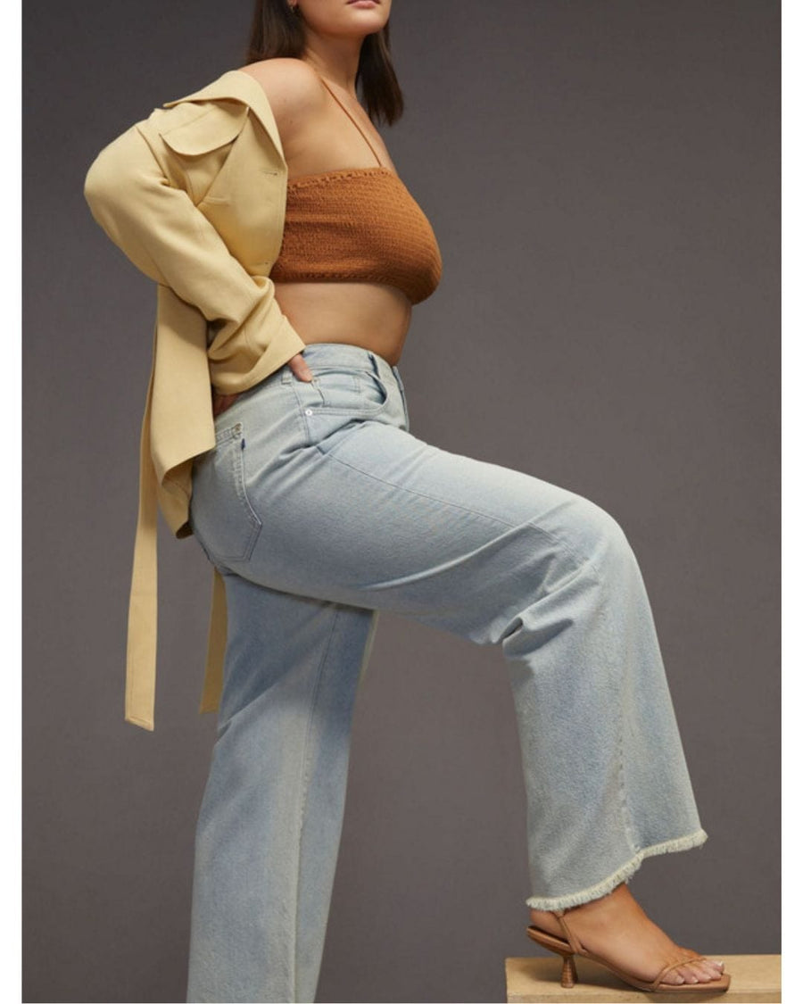 Pilcro and the Letterpress Clothing Medium | US 28 Wide Leg Jeans