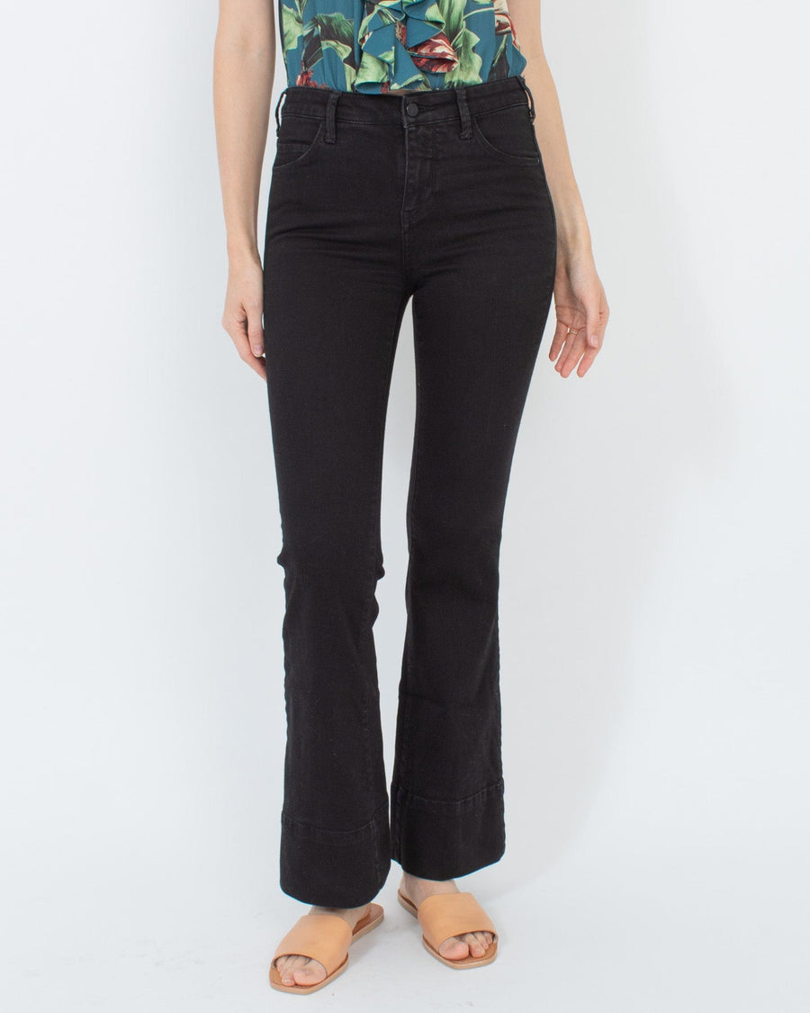 Pilcro and the Letterpress Clothing Small | US 26 High Waisted Flared Jeans