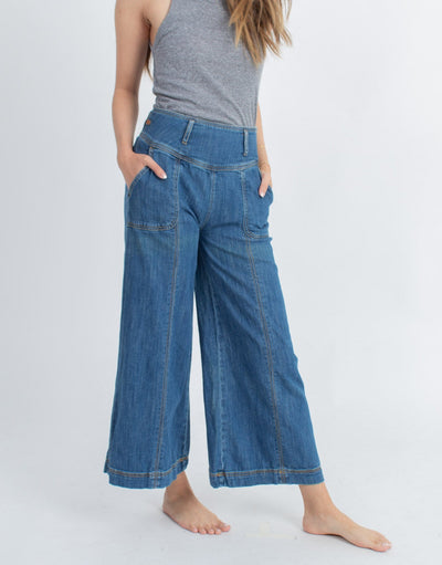 Pilcro and the Letterpress Clothing XS | US 25 High-Rise Wide Leg Jeans