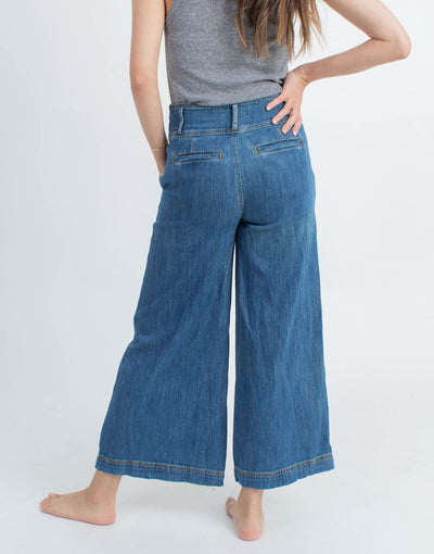 Pilcro and the Letterpress Clothing XS | US 25 High-Rise Wide Leg Jeans