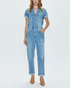 Pistola Clothing Small "Grover Button-Front Denim Boilersuit"