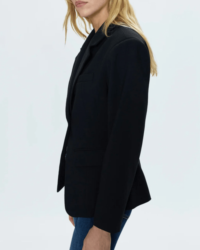 Pistola Clothing Stassi Cinched Waist Blazer