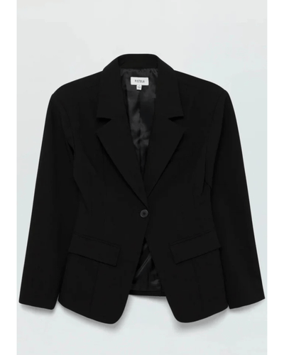 Pistola Clothing Stassi Cinched Waist Blazer