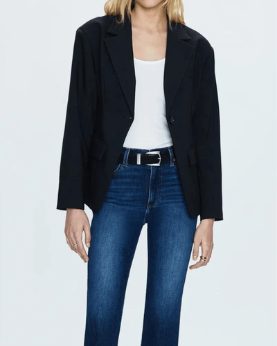 Pistola Clothing Stassi Cinched Waist Blazer