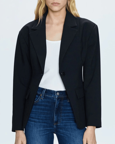 Pistola Clothing Stassi Cinched Waist Blazer