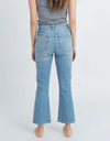 Point Sur Clothing XS | US 25 High-Rise Light Wash Wide Leg Jeans
