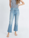 Point Sur Clothing XS | US 25 High-Rise Light Wash Wide Leg Jeans