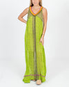 Poupette St Barth Clothing Small | 1 Green Maxi Cover-Up Dress