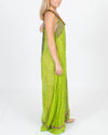 Poupette St Barth Clothing Small | 1 Green Maxi Cover-Up Dress