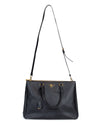 Prada Bags One Size Large Saffiano Luxe Double Zip Galleria Tote
