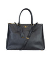 Prada Bags One Size Large Saffiano Luxe Double Zip Galleria Tote