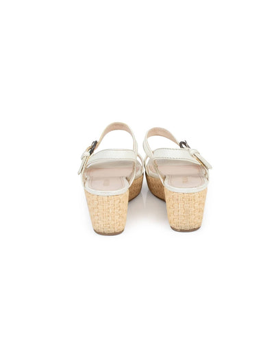 Prada Shoes Medium | US 8 Espadrille Wedges