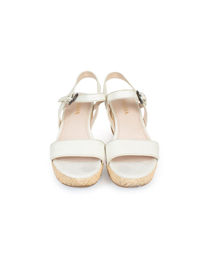 Prada Shoes Medium | US 8 Espadrille Wedges