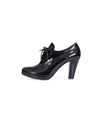 Prada Shoes Small | US 7.5 Black Patent Leather Lace Ups