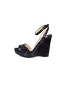 Prada Shoes Small | US 7 Black Sequins Wedges