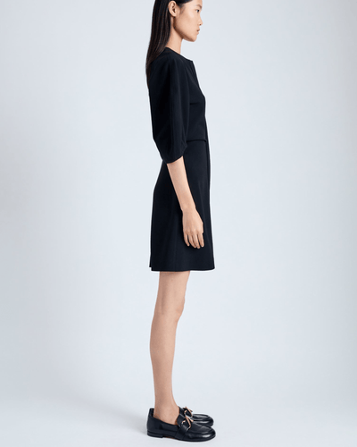 Proenza Schouler Clothing Medium | US 8 Goldie Dress In Matte Double Crepe
