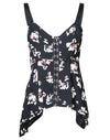 Proenza Schouler Clothing Small | 6 Floral Bustier Top