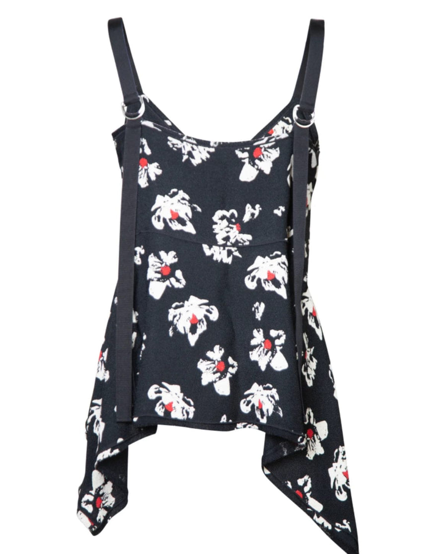 Proenza Schouler Clothing Small | 6 Floral Bustier Top