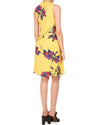 Proenza Schouler Clothing XS | 2 Silk Crepe Floral Shift Dress