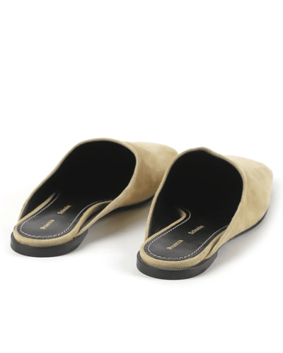 Proenza Schouler Shoes Large | US 10 Schouler Suede Mules