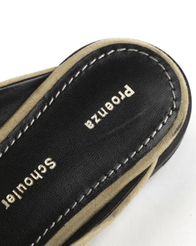 Proenza Schouler Shoes Large | US 10 Schouler Suede Mules