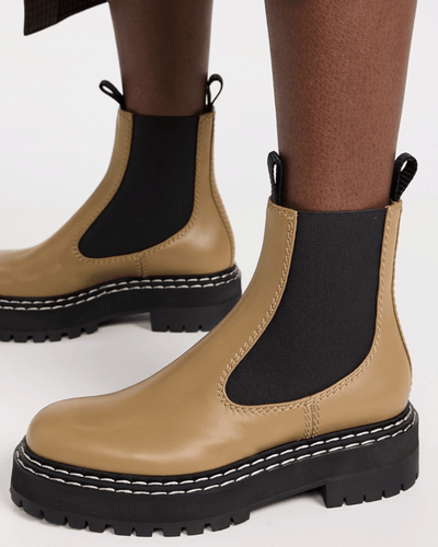Proenza Schouler Shoes Medium | 7.5 Lug Sole Chelsea Boots