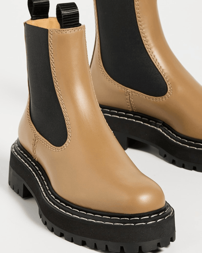 Proenza Schouler Shoes Medium | 7.5 Lug Sole Chelsea Boots