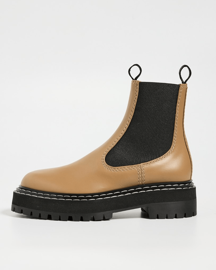 Proenza Schouler Shoes Medium | 7.5 Lug Sole Chelsea Boots