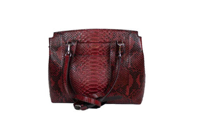 R.R Bags One Size Python Handbag