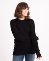 R13 Clothing Small Black Cashmere Pullover Sweater
