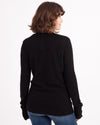 R13 Clothing Small Black Cashmere Pullover Sweater