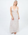 R13 Clothing XS Floral Print Slip Dress