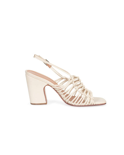 Rachel Comey Shoes Large | 9 Knotted Cream Heels