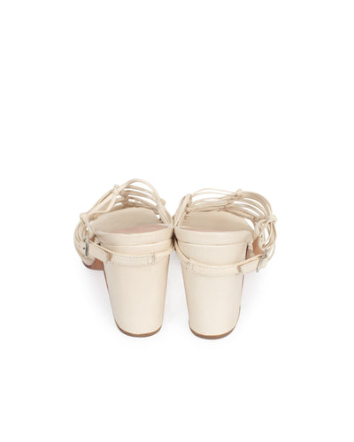 Rachel Comey Shoes Large | US 9.5 Knotted Cream Heels