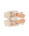 Rachel Comey Shoes Large | US 9.5 Knotted Cream Heels