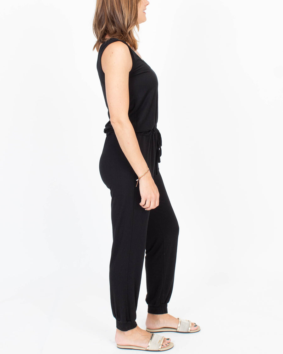Rachel Pally Clothing Small Black Sleeveless Jumpsuit