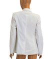 Rachel Zoe Clothing Small Faux Pocket Linen Blazer