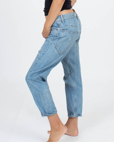 Rag & Bone Clothing Medium | US 28 Grommet Boyfriend Jeans