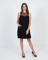 Rag & Bone Clothing Medium | US 6 Crochet Silk Drop Waist Pleated Dress